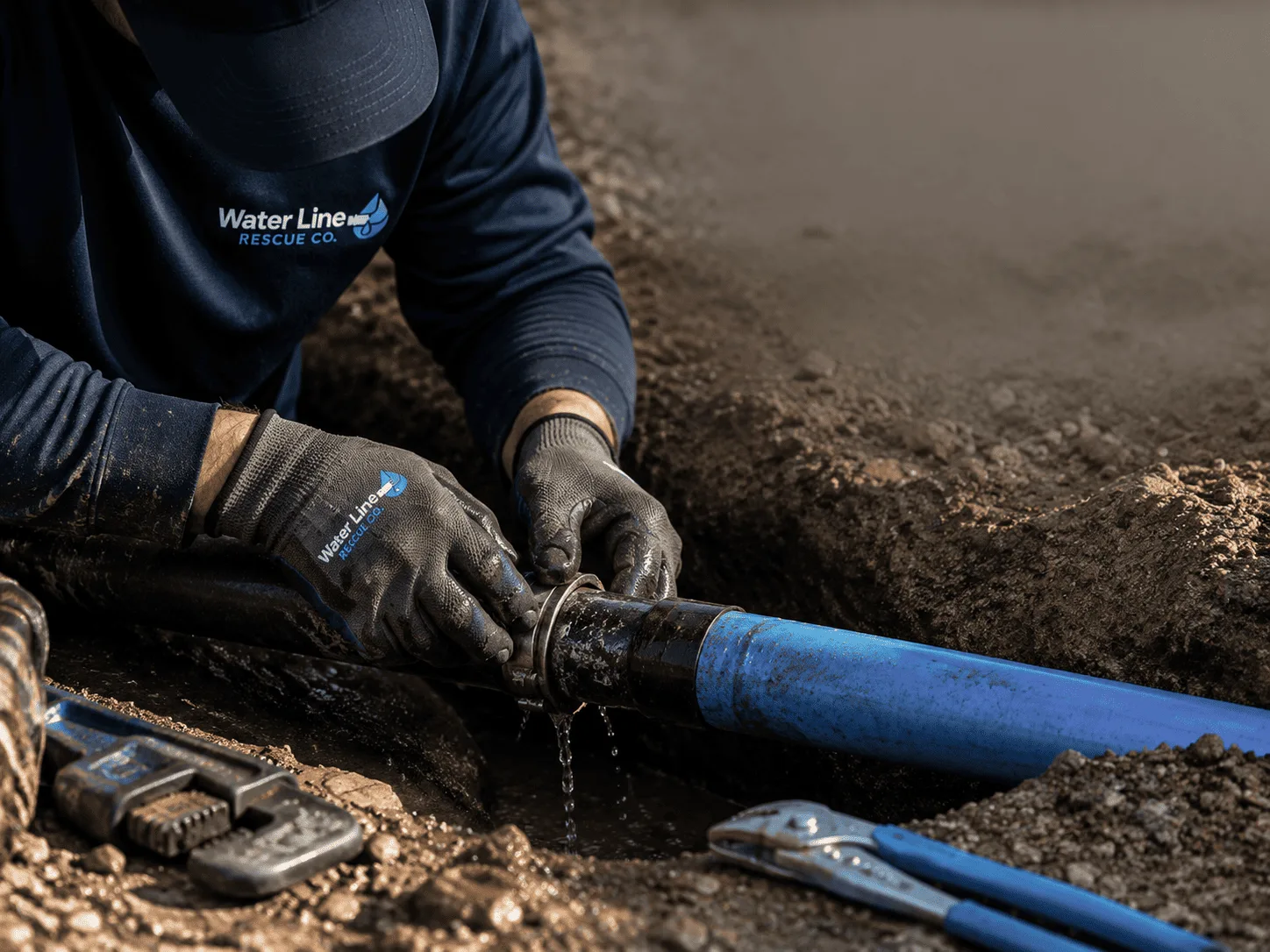 Why choose Water Line Repair in Alvin, IL